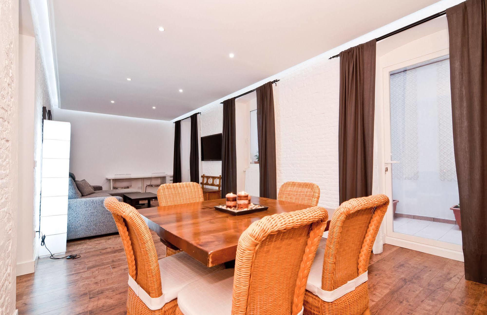 מדריד Apartamento Retiro מראה חיצוני תמונה